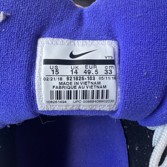Nike Air Max 97 Persian Violet – Size 15 - Picture 6 of 6
